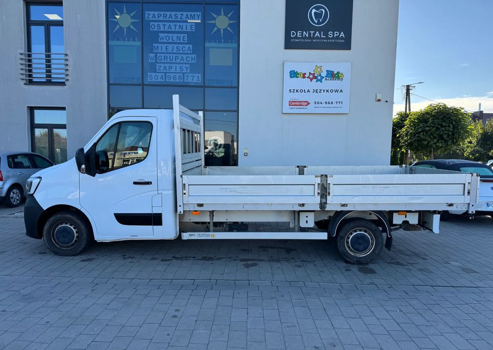 Flatbed van Renault Master: picture 8