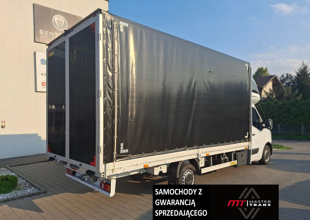 Curtain side van Renault Master: picture 1