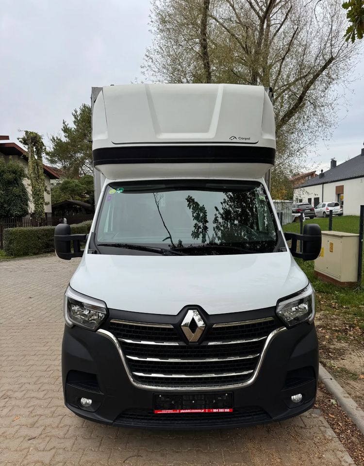 Renault Master - Curtain side van: picture 2 Renault Master - Curtain side van: picture 2