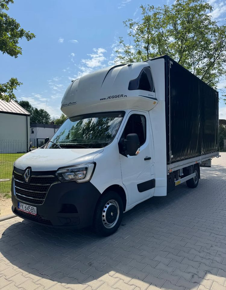 Renault Master - Curtain side van: picture 3 Renault Master - Curtain side van: picture 3