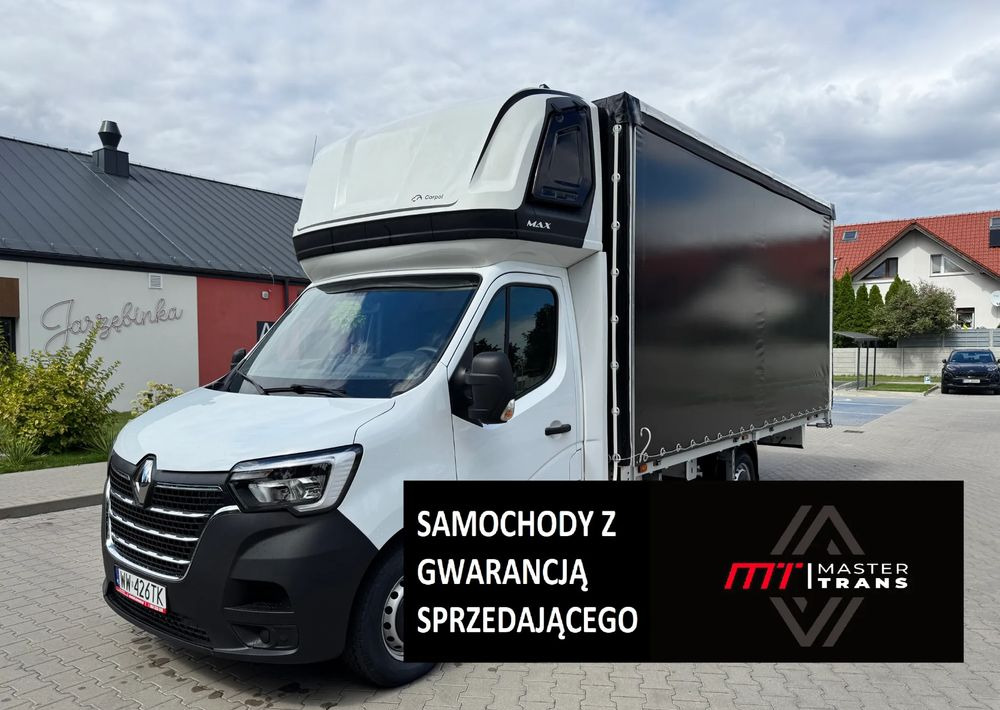 Renault Master - Curtain side van: picture 1 Renault Master - Curtain side van: picture 1