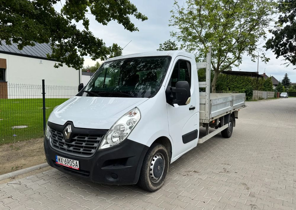 Renault Master - Flatbed van: picture 2 Renault Master - Flatbed van: picture 2