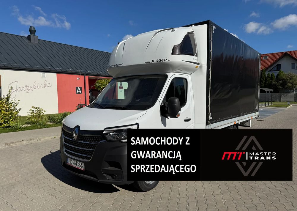 Renault Master - Curtain side van: picture 1 Renault Master - Curtain side van: picture 1
