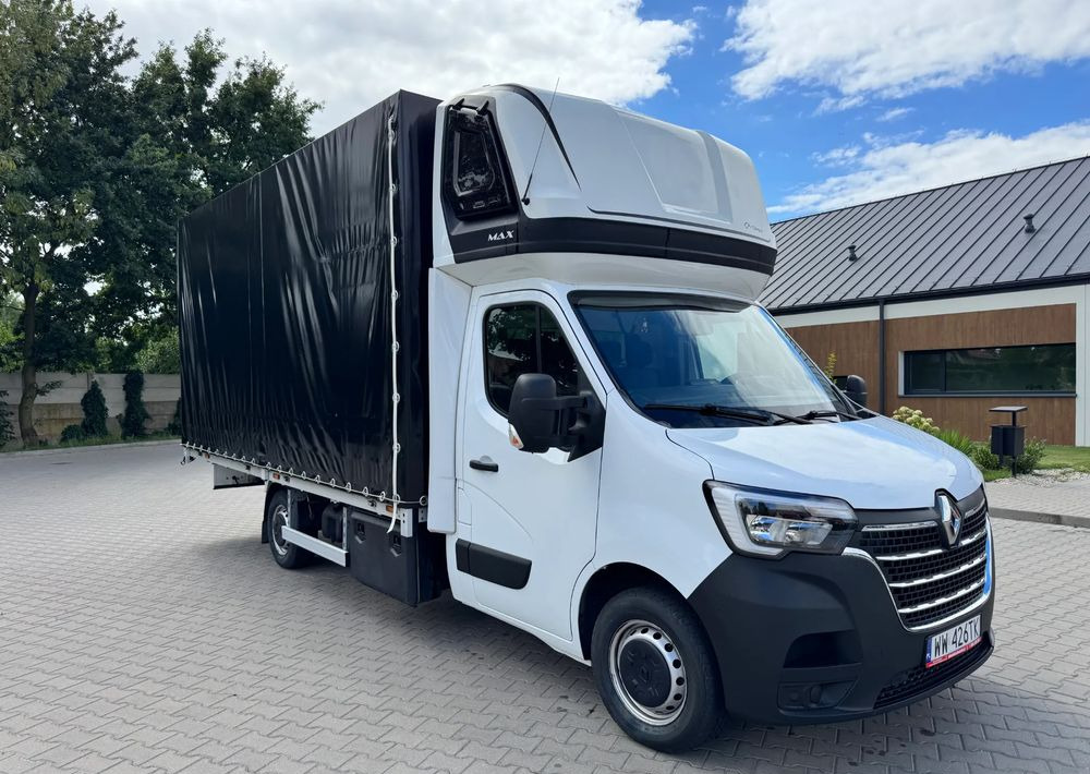 Renault Master - Curtain side van: picture 3 Renault Master - Curtain side van: picture 3