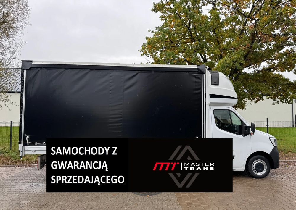 Renault Master - Curtain side van: picture 1 Renault Master - Curtain side van: picture 1