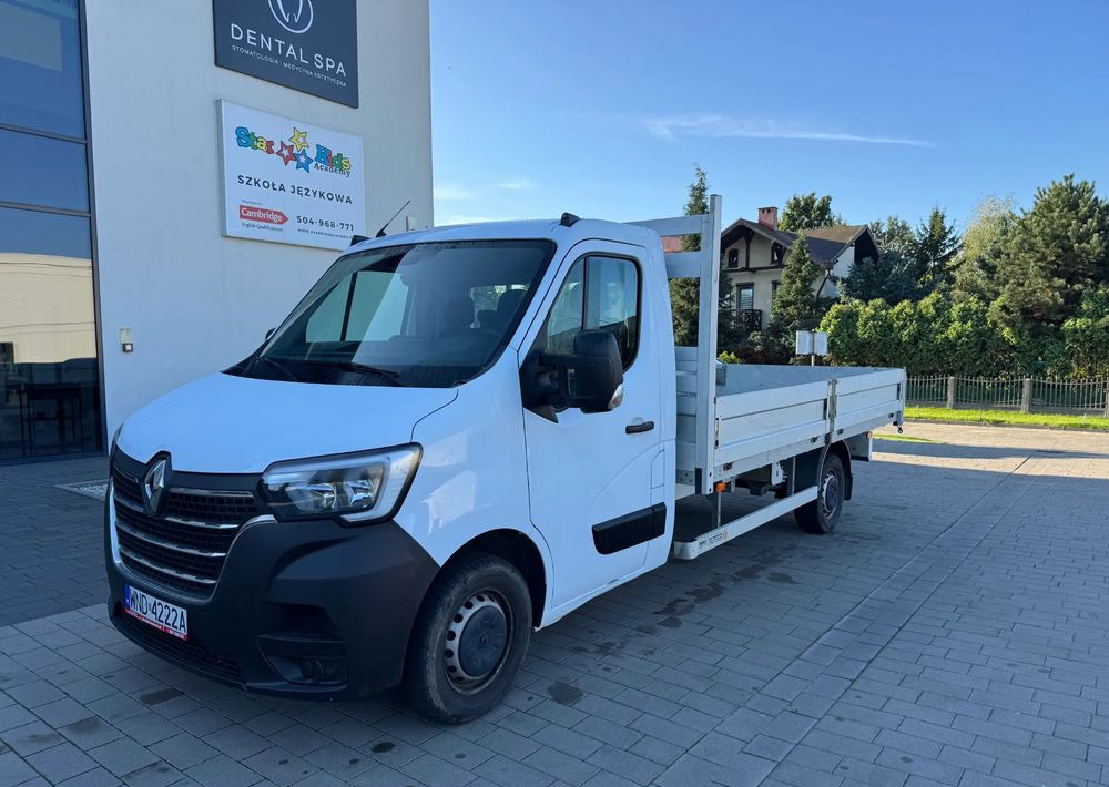Flatbed van Renault Master: picture 9