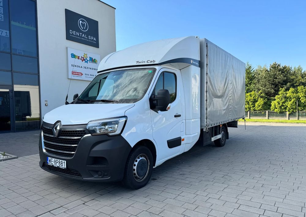 Renault Master - Curtain side van: picture 1 Renault Master - Curtain side van: picture 1