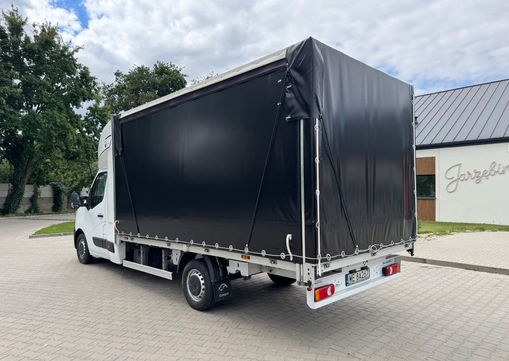 Renault Master - Curtain side van: picture 5 Renault Master - Curtain side van: picture 5