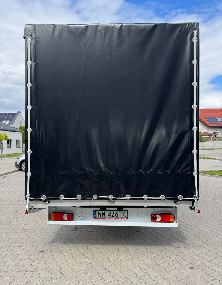Curtain side van Renault Master: picture 6