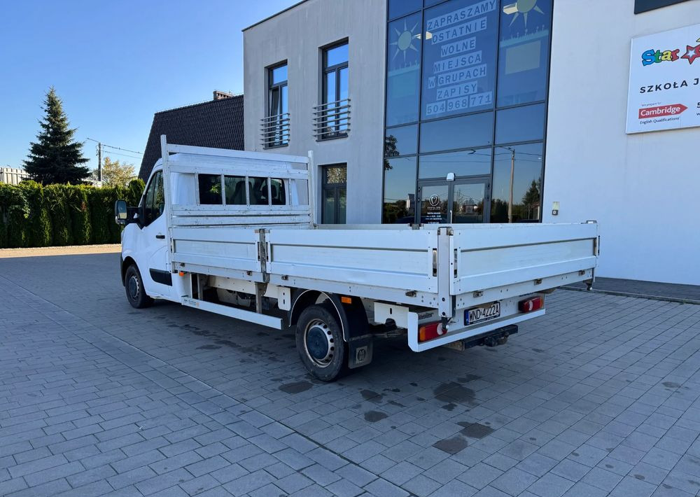 Flatbed van Renault Master: picture 7