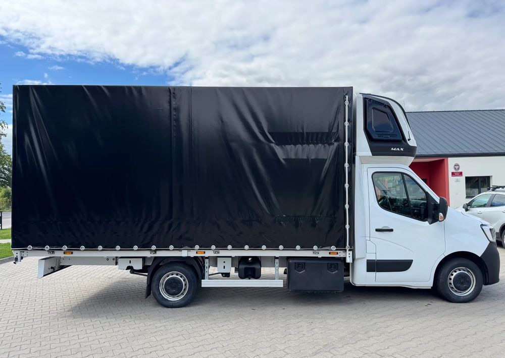 Renault Master - Curtain side van: picture 4 Renault Master - Curtain side van: picture 4