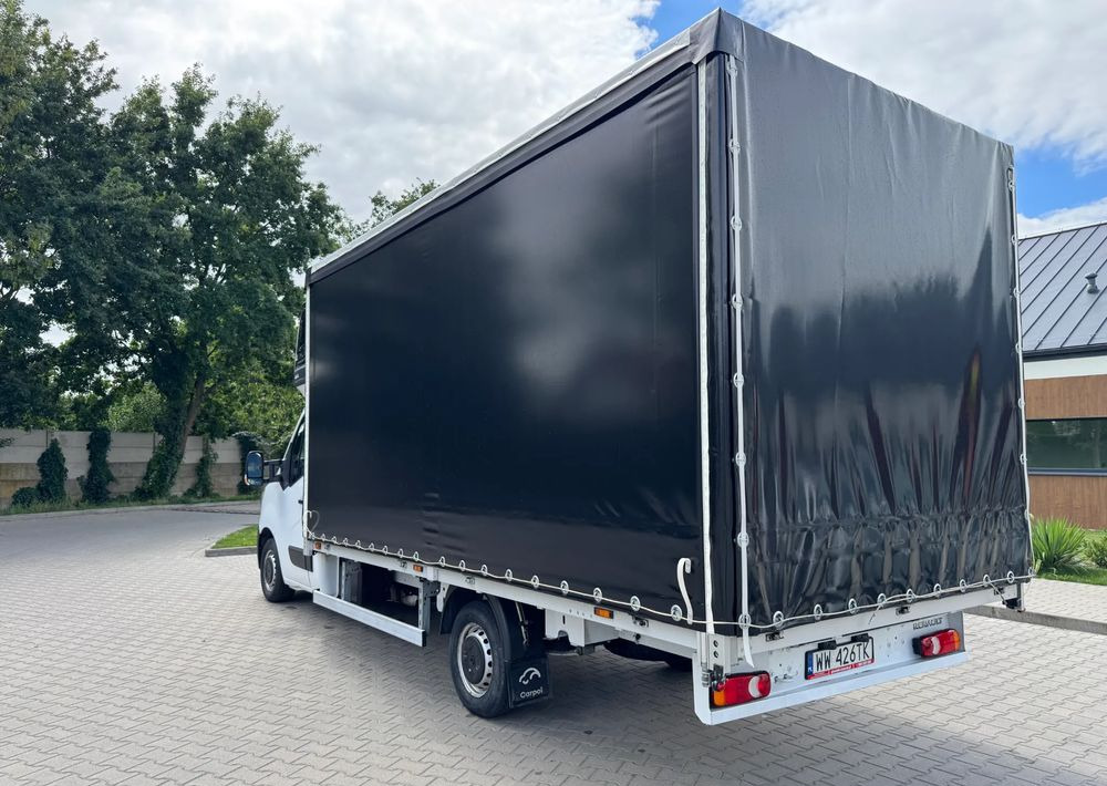 Curtain side van Renault Master: picture 7