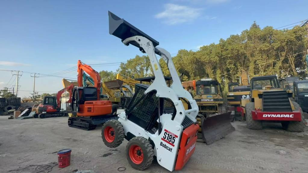 Bobcat S 185 - Skid steer loader: picture 4 Bobcat S 185 - Skid steer loader: picture 4