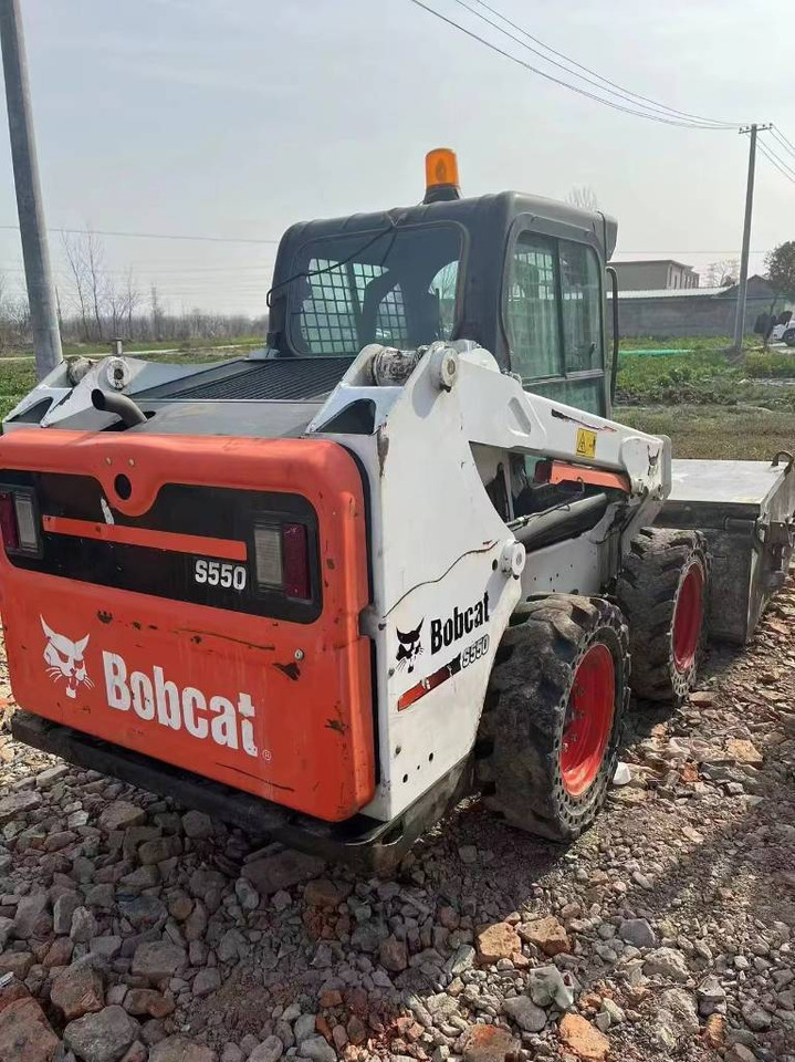 Bobcat S 550 - Wheel loader: picture 2 Bobcat S 550 - Wheel loader: picture 2
