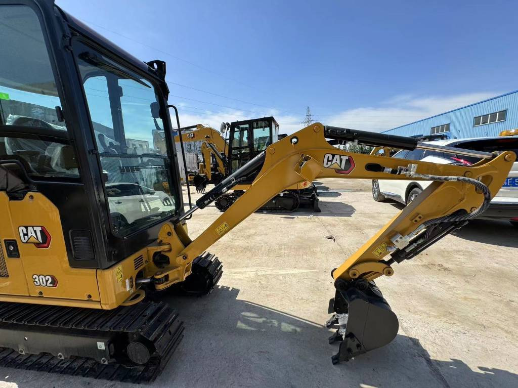 Mini excavator CAT 302: picture 15