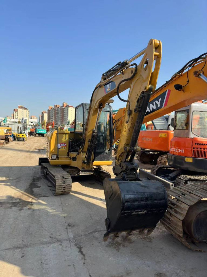 CAT 306E - Mini excavator: picture 3 CAT 306E - Mini excavator: picture 3