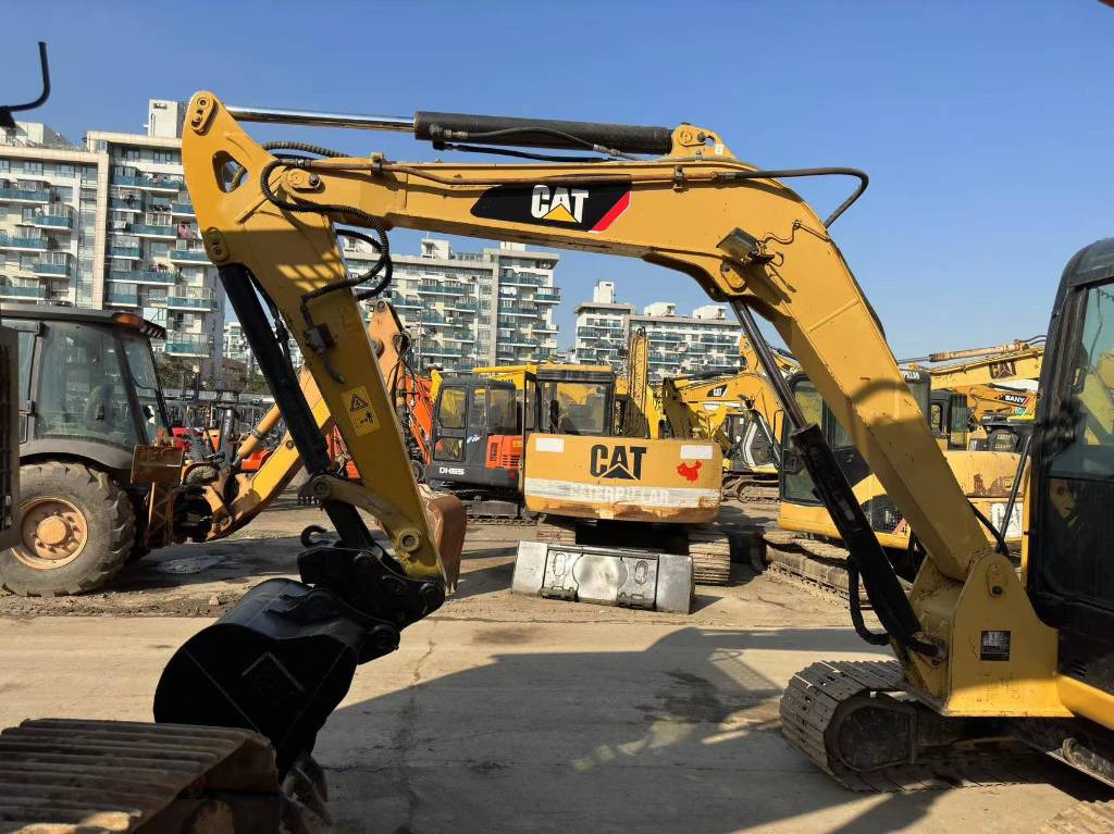 CAT 306E - Mini excavator: picture 4 CAT 306E - Mini excavator: picture 4