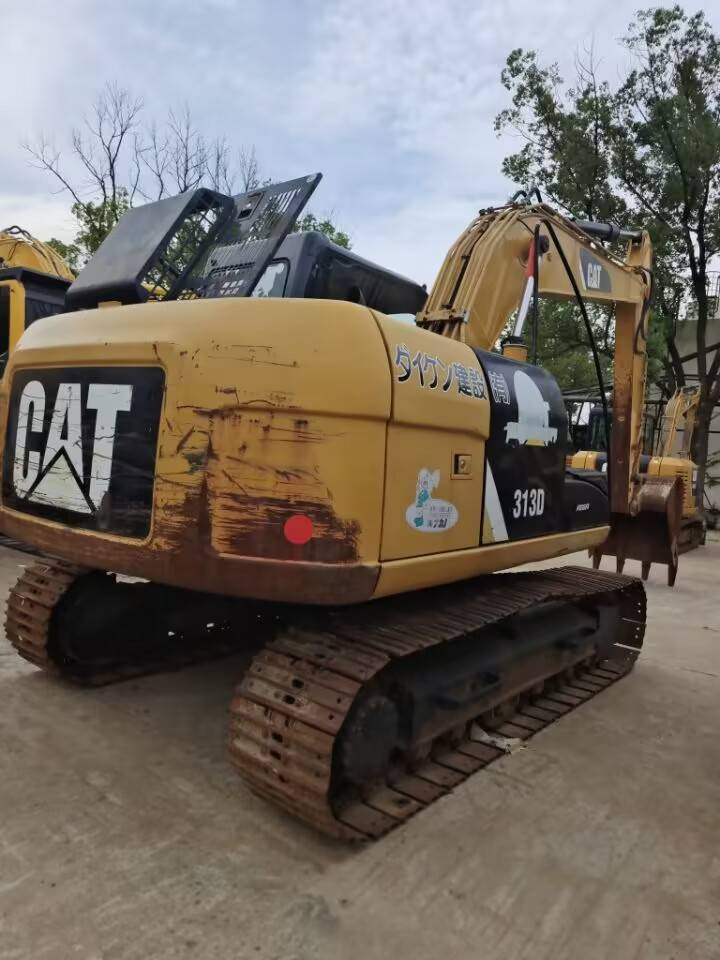 CAT 313D - Crawler excavator: picture 1 CAT 313D - Crawler excavator: picture 1