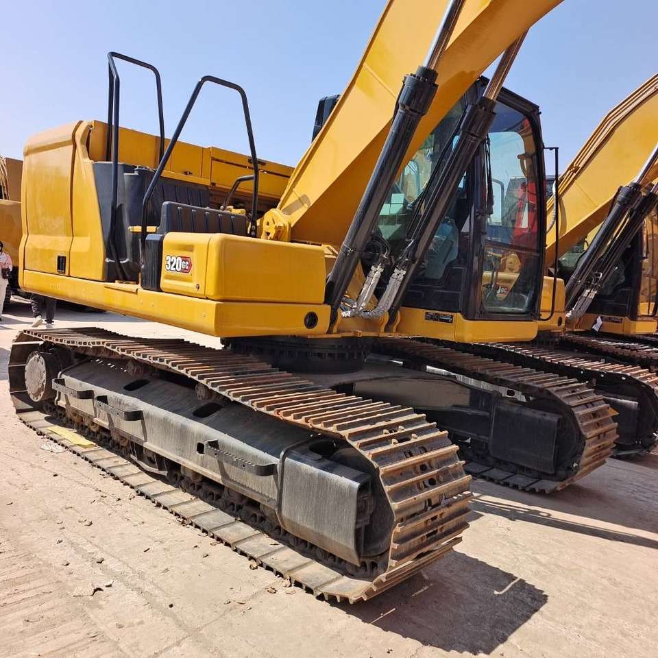 CAT 320 GC - Crawler excavator: picture 4 CAT 320 GC - Crawler excavator: picture 4