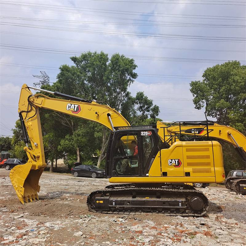 CAT 320GC - Crawler excavator: picture 3 CAT 320GC - Crawler excavator: picture 3