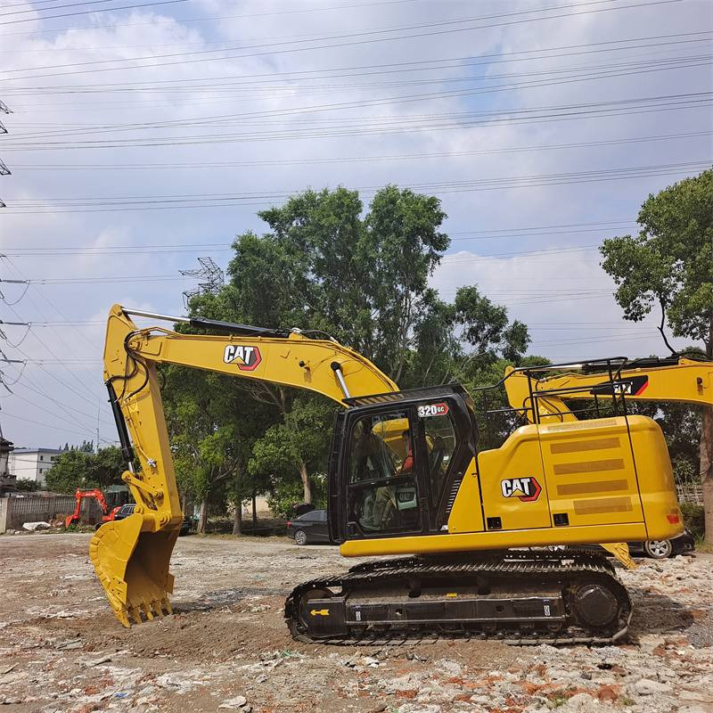 CAT 320GC - Crawler excavator: picture 2 CAT 320GC - Crawler excavator: picture 2