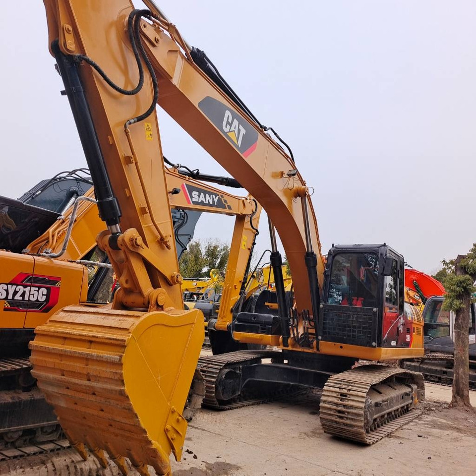 CAT 329 D - Crawler excavator: picture 1 CAT 329 D - Crawler excavator: picture 1