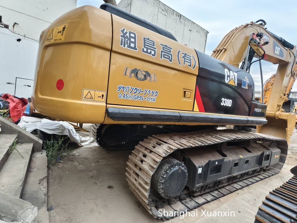 CAT 330 D2 L - Crawler excavator: picture 1 CAT 330 D2 L - Crawler excavator: picture 1