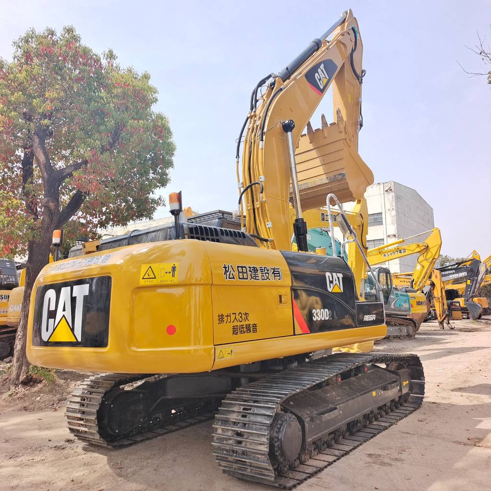 CAT 330 D2L - Crawler excavator: picture 2 CAT 330 D2L - Crawler excavator: picture 2