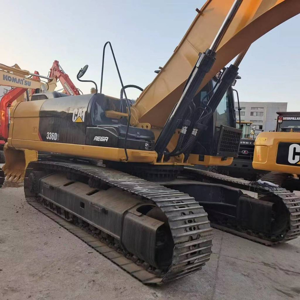 CAT 336D2 - Crawler excavator: picture 5 CAT 336D2 - Crawler excavator: picture 5