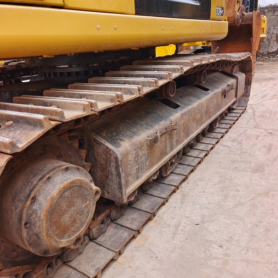 CAT 336GC - Crawler excavator: picture 4 CAT 336GC - Crawler excavator: picture 4