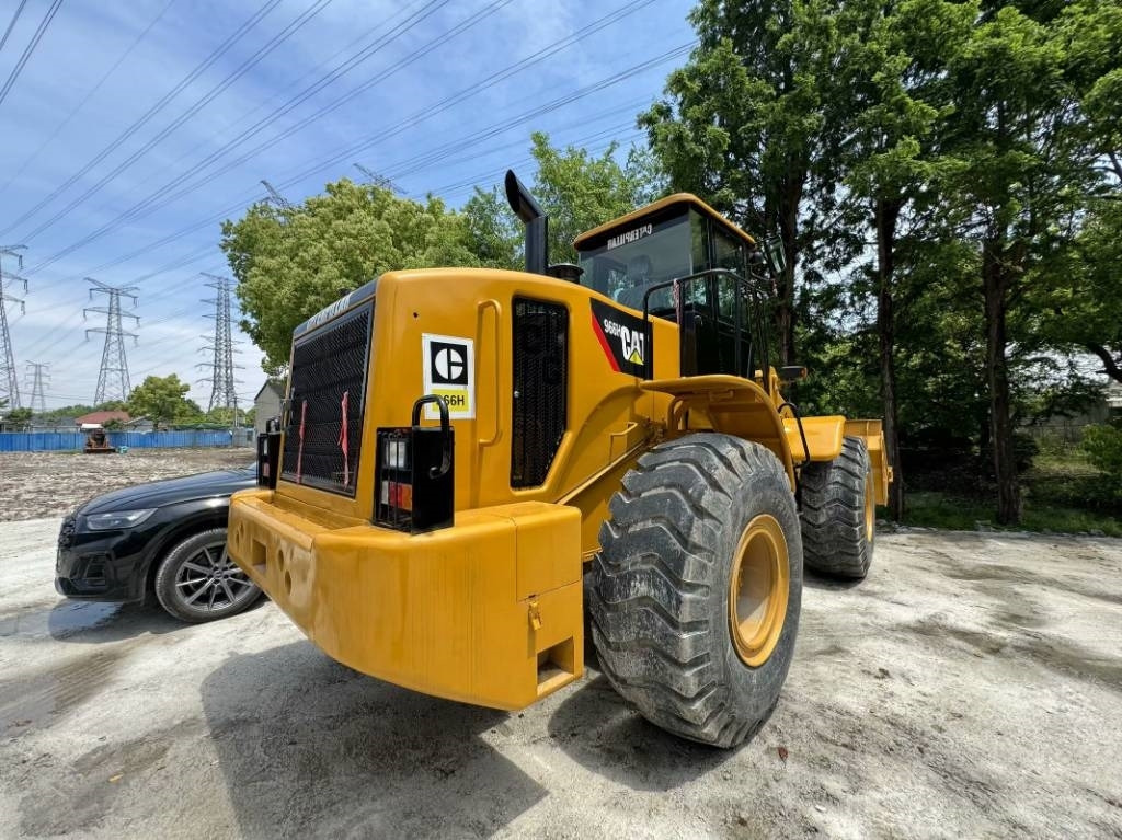 CAT 966 H - Wheel loader: picture 5 CAT 966 H - Wheel loader: picture 5
