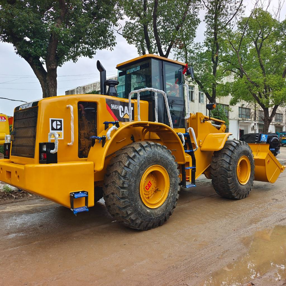 Wheel loader CAT 966 H: picture 6