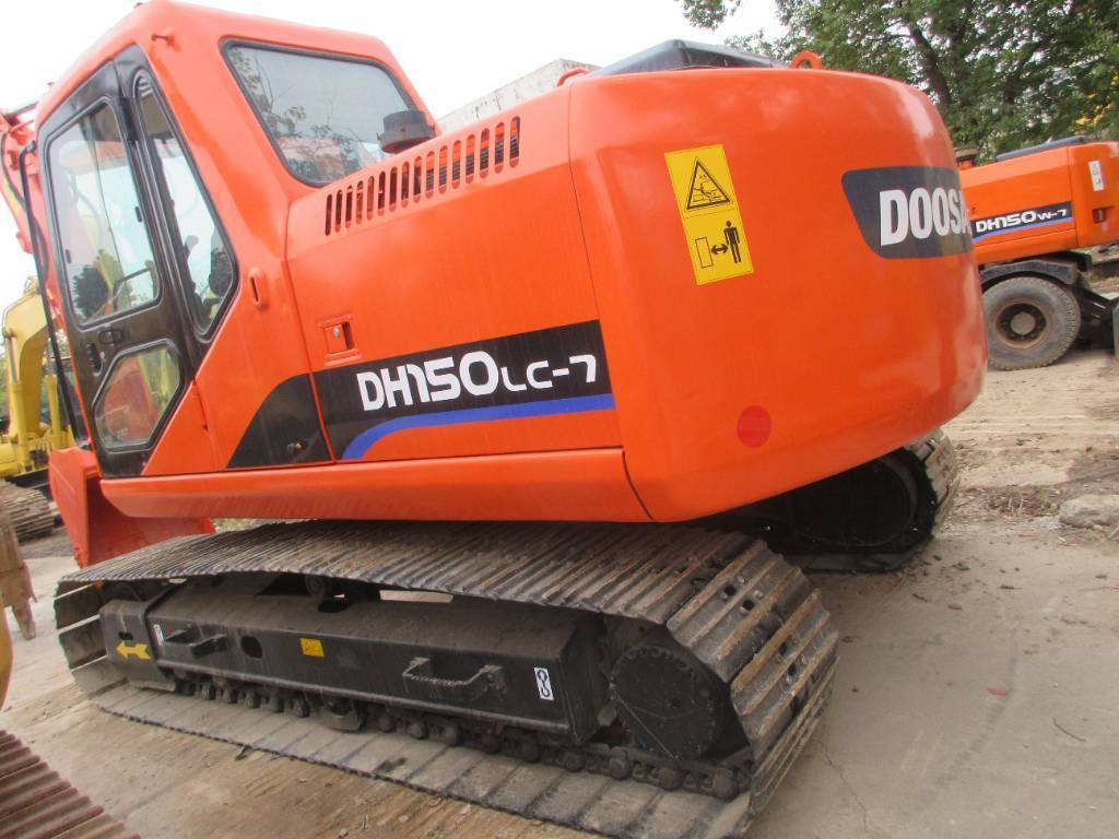 Wheel excavator Doosan DH 150 LC-7: picture 13