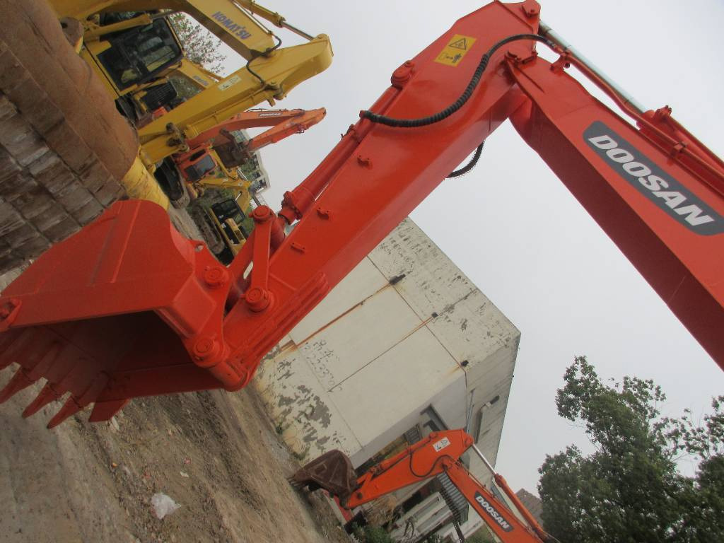 Wheel excavator Doosan DH 150 LC-7: picture 7