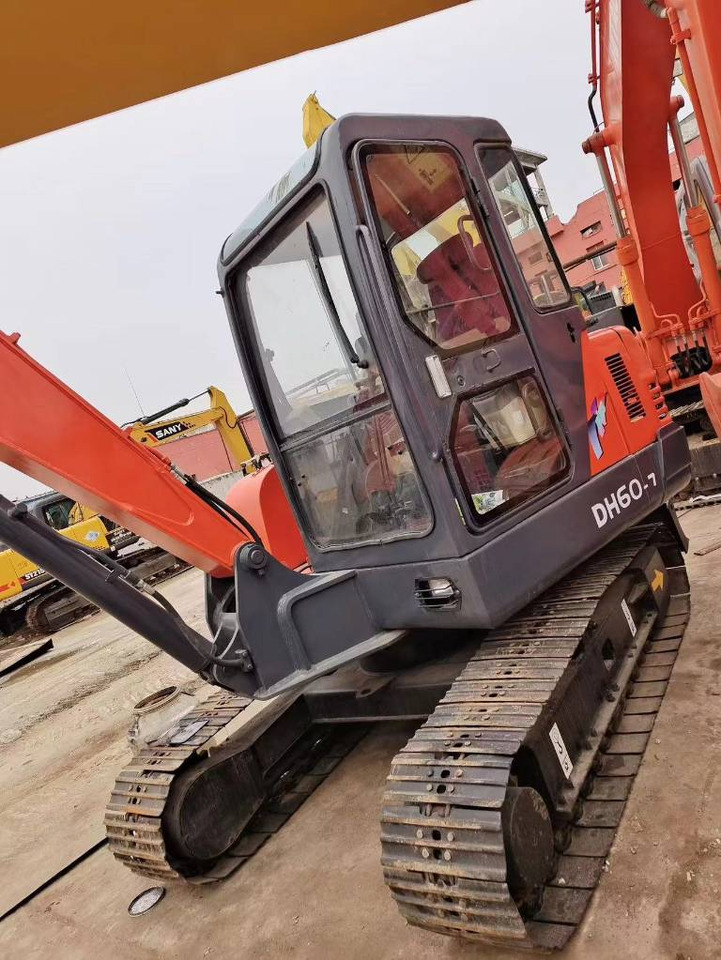 Doosan DH 60-7 - Mini excavator: picture 5 Doosan DH 60-7 - Mini excavator: picture 5