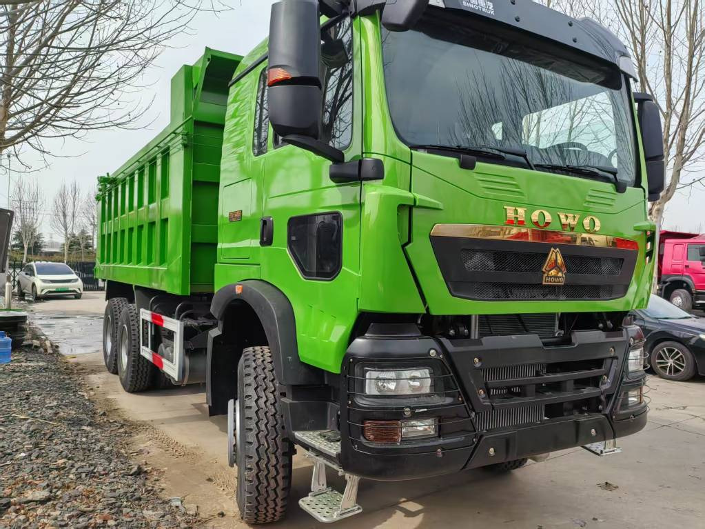 Howo 371 6X4 - Tipper: picture 2 Howo 371 6X4 - Tipper: picture 2