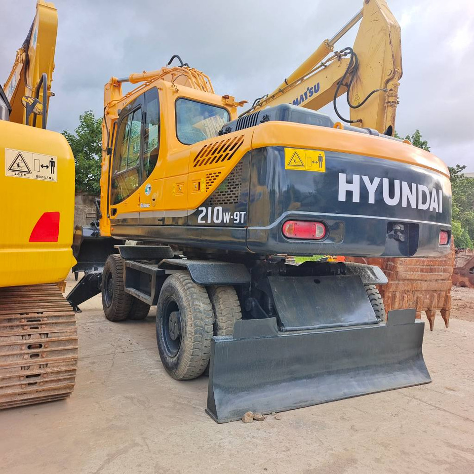 Wheel excavator Hyundai 210W-9: picture 26