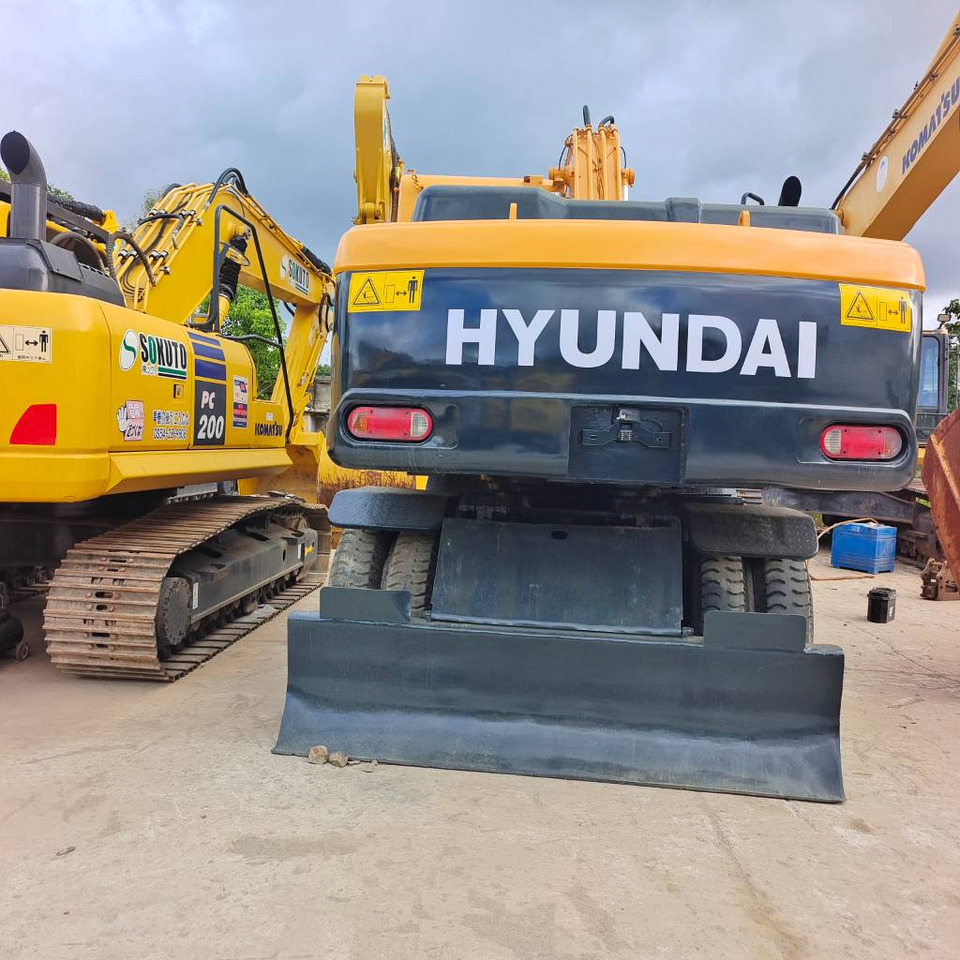 Wheel excavator Hyundai 210W-9: picture 25