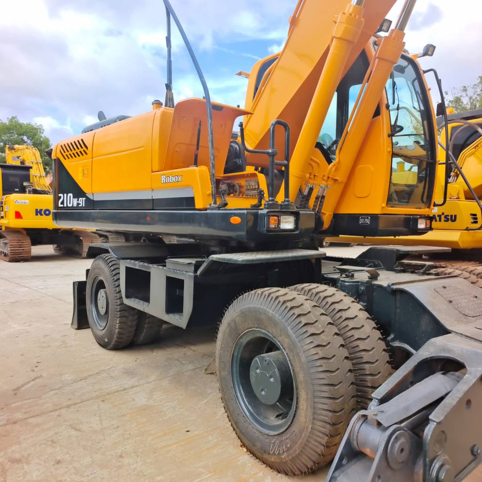 Wheel excavator Hyundai 210W-9: picture 19