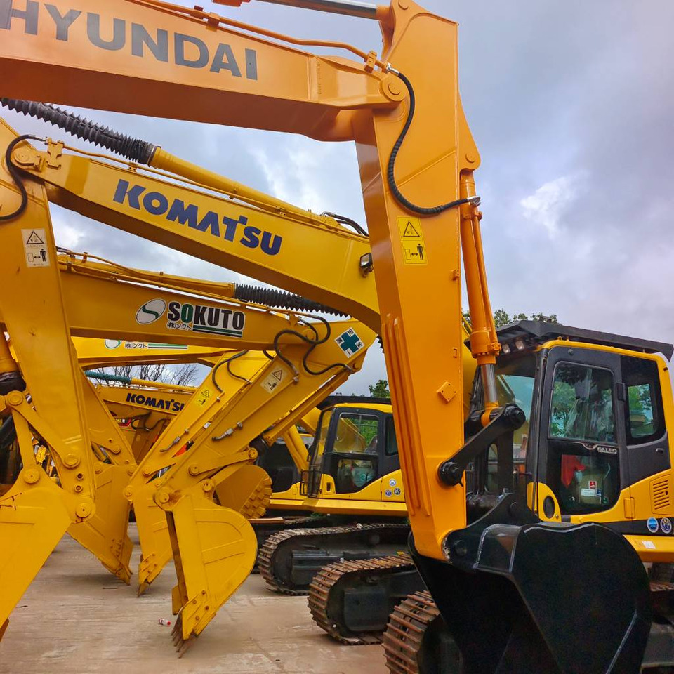 Wheel excavator Hyundai 210W-9: picture 16