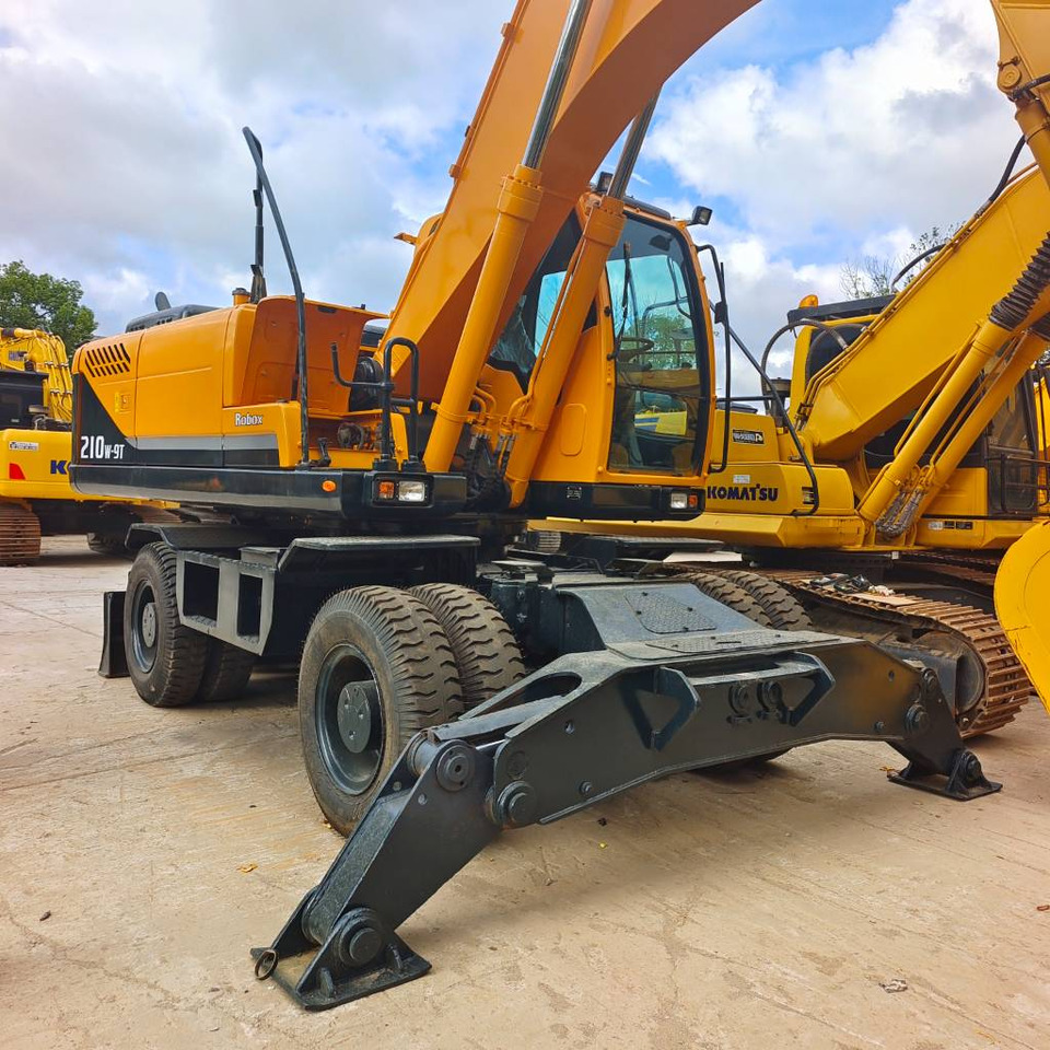 Wheel excavator Hyundai 210W-9: picture 15