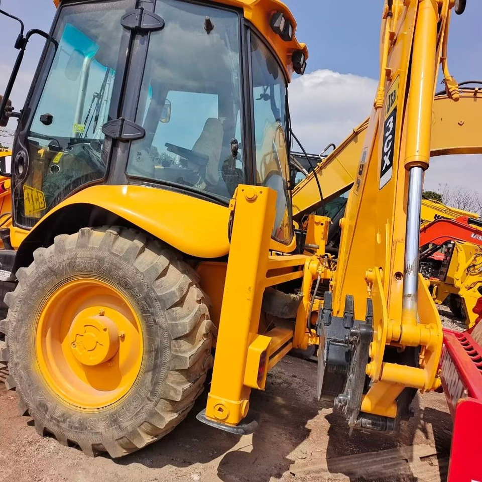 JCB 3 CX - Backhoe loader: picture 5 JCB 3 CX - Backhoe loader: picture 5
