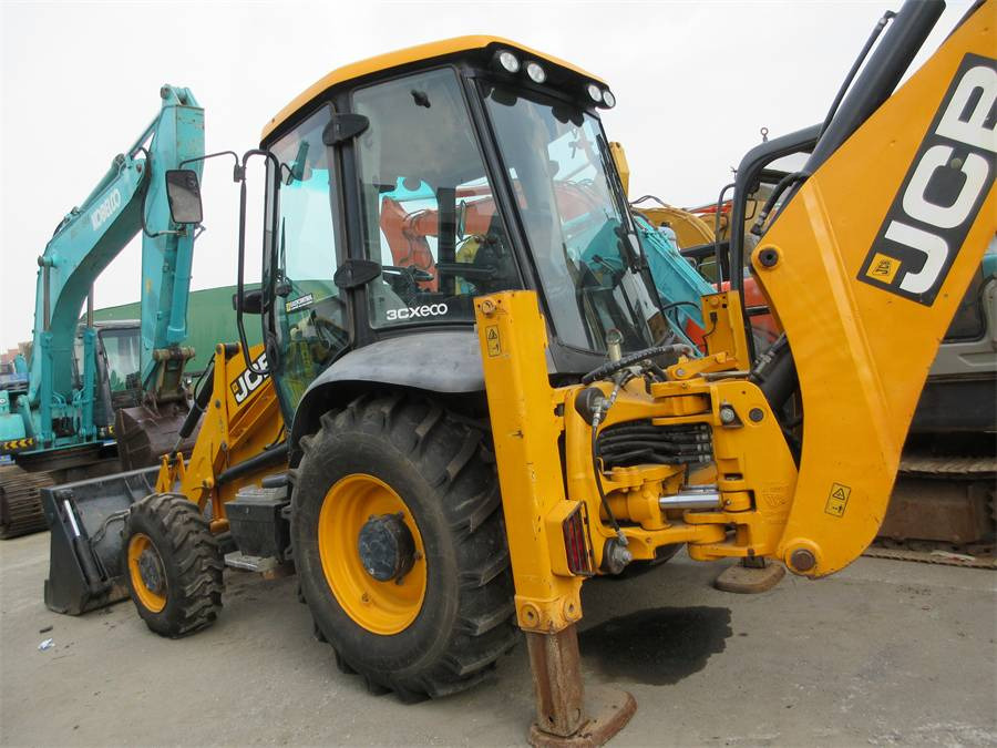JCB 3 CX - Backhoe loader: picture 3 JCB 3 CX - Backhoe loader: picture 3