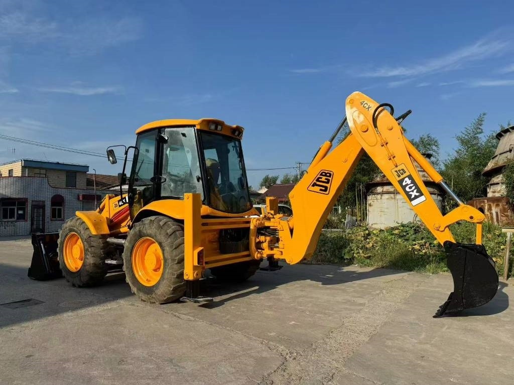 JCB 4 CX - Backhoe loader: picture 4 JCB 4 CX - Backhoe loader: picture 4