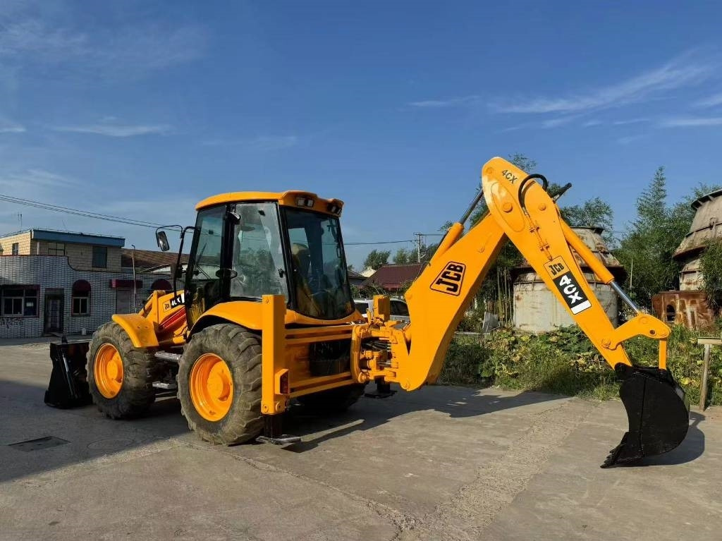 JCB 4 CX - Backhoe loader: picture 2 JCB 4 CX - Backhoe loader: picture 2