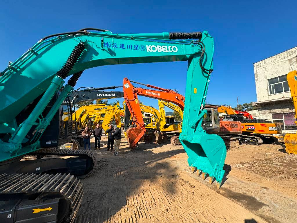 Kobelco SK 200-8 - Crawler excavator: picture 5 Kobelco SK 200-8 - Crawler excavator: picture 5