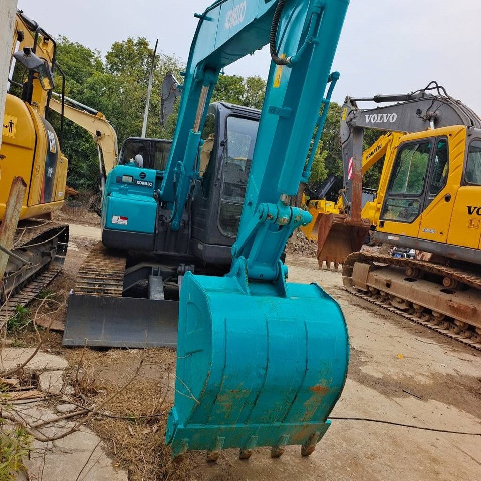Crawler excavator Kobelco SK 75: picture 27