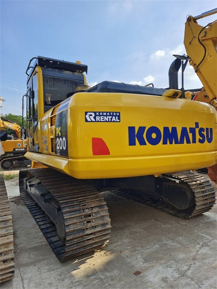 Komatsu PC 200 - Crawler excavator: picture 5 Komatsu PC 200 - Crawler excavator: picture 5