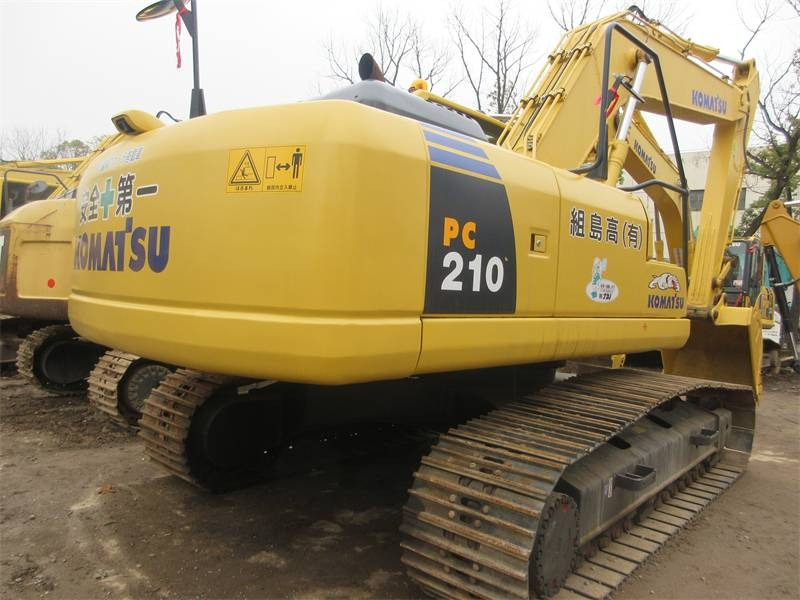 Komatsu PC 210 LC - Crawler excavator: picture 1 Komatsu PC 210 LC - Crawler excavator: picture 1