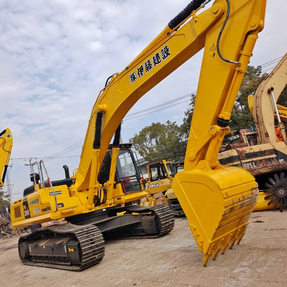 Komatsu PC 350-7 - Crawler excavator: picture 2 Komatsu PC 350-7 - Crawler excavator: picture 2